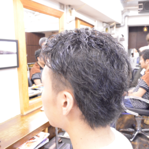 くせ毛を生かした髪型-メンズ3